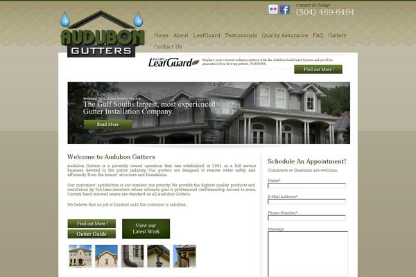 Starkers theme site design template sample