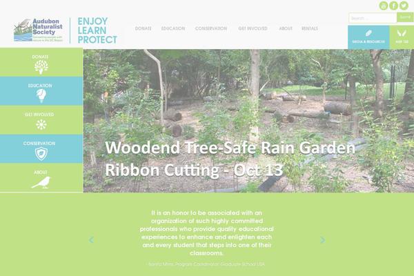 Site using Responsive Lightbox plugin
