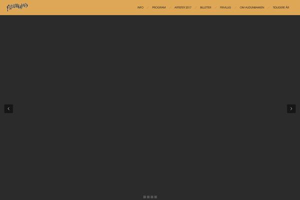 Ronneby theme site design template sample
