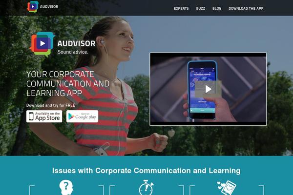 Site using Scroll Top and Bottom plugin