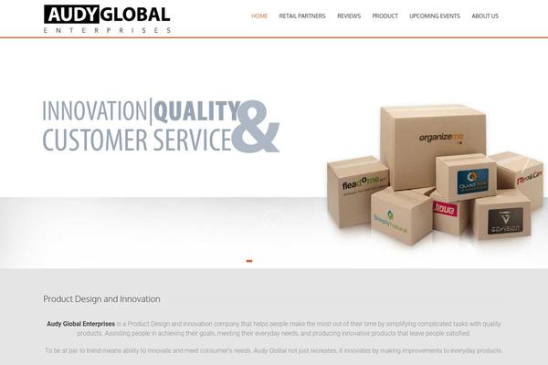 AccessPress Parallax theme site design template sample