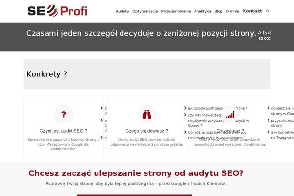 Authority-pro theme site design template sample
