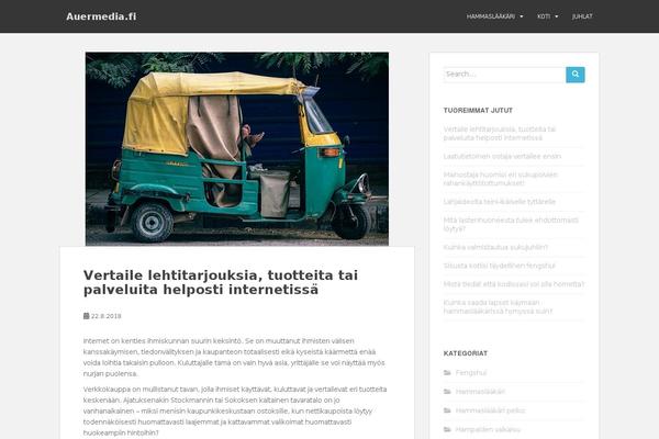 Site using Contact Form Maker plugin