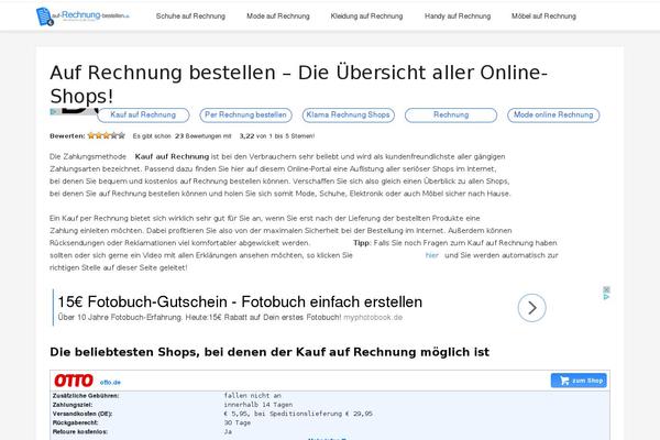 auf-rechnung-bestellen.de site used WooHoo