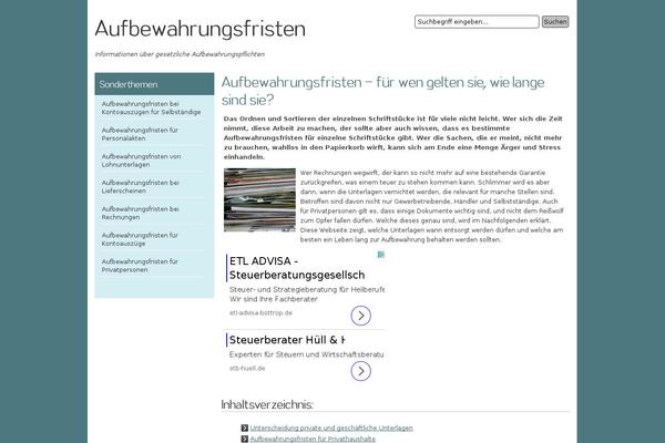 Af theme site design template sample