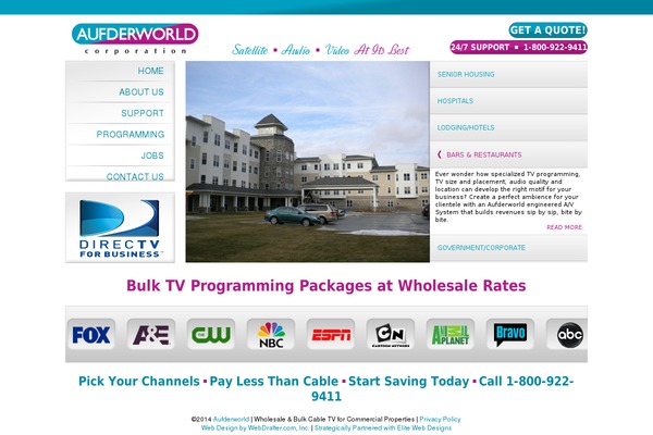 aufderworld.com site used Aufderworld
