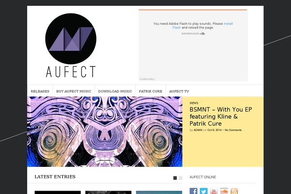 Sight theme site design template sample