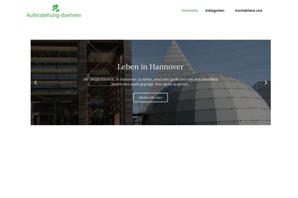auferstehung-doehren.de site used Raise-charity