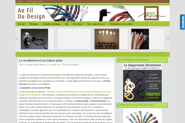 Scarlett theme site design template sample
