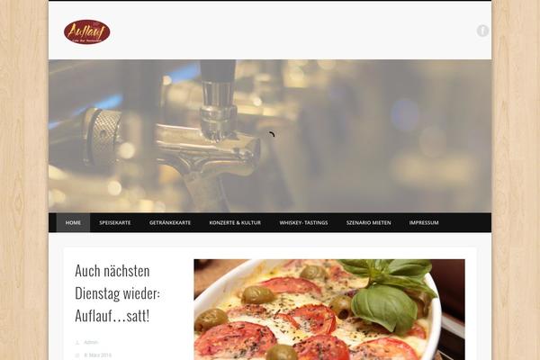 Pinboard theme site design template sample