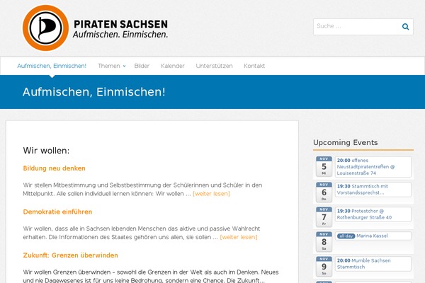 aufmischen-einmischen.de site used Scapegoat-master