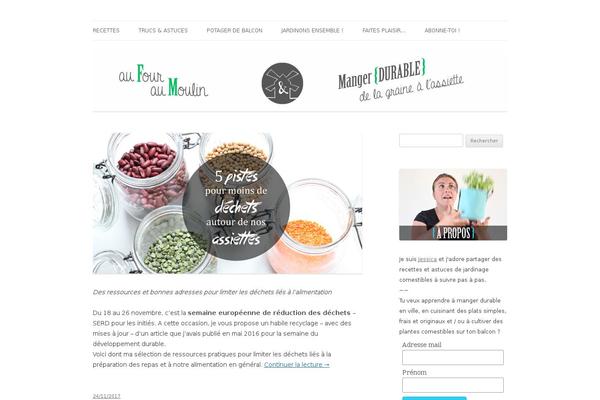 Site using Simple Social Icons plugin