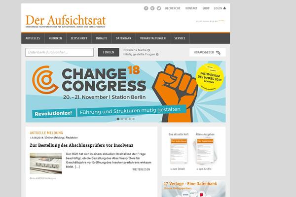 Site using Shariff for WordPress plugin