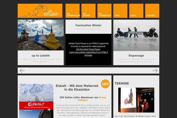 Metro theme site design template sample