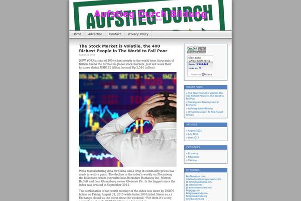 Contempt theme site design template sample