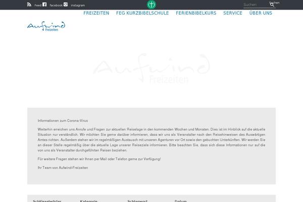 aufwind-freizeiten.de site used Feg