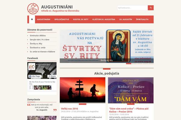 Wordpress Bootstrap Master theme site design template sample