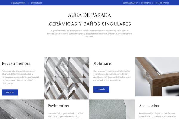 augadeparada.com site used Maison