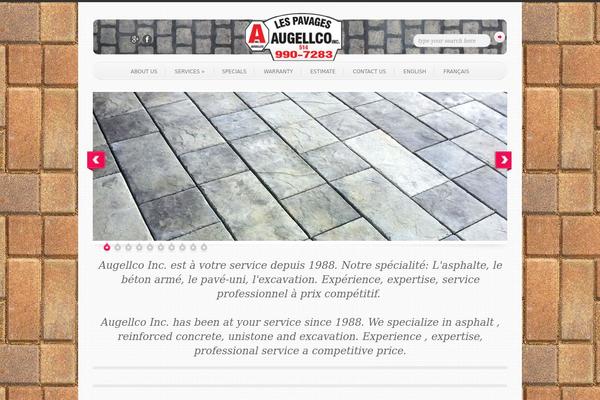 Simple’n’Bright theme site design template sample