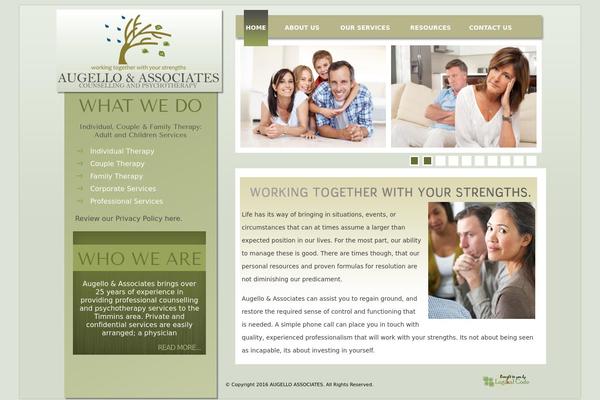 Logikal theme site design template sample