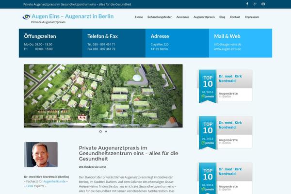 Flat Responsive theme site design template sample