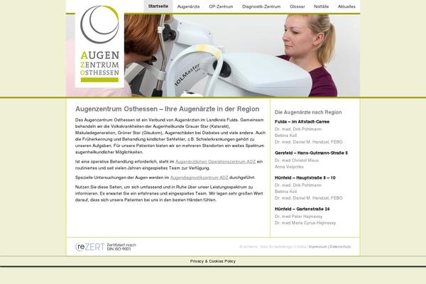 augenaerzte-fulda.de site used Augenaerzte-fulda.de
