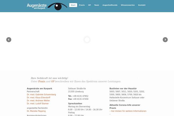 Site using Tk-shortcodes plugin