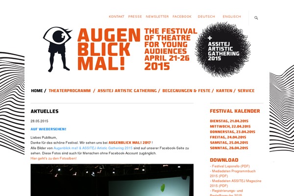 Site using Oxygen plugin