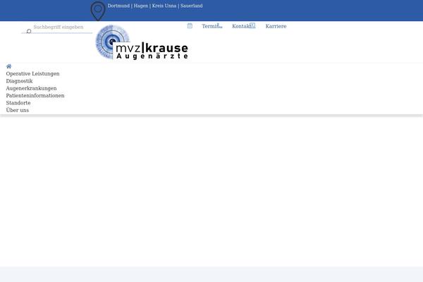 augenheilkunde-krause.de site used BeTheme Child