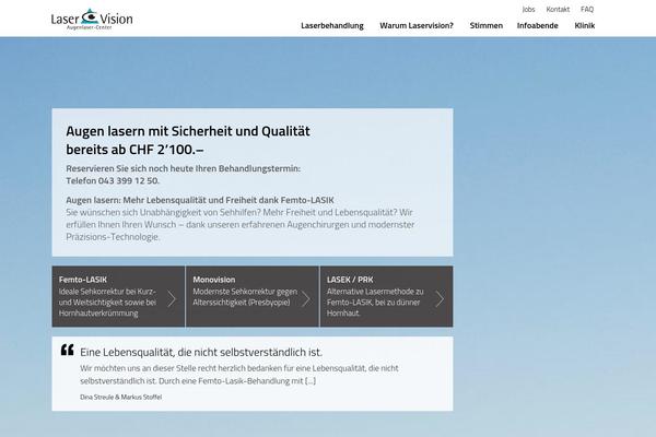 SCHMUCKI theme websites examples