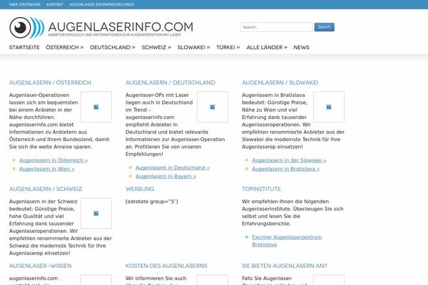 Site using Adsimple-client plugin