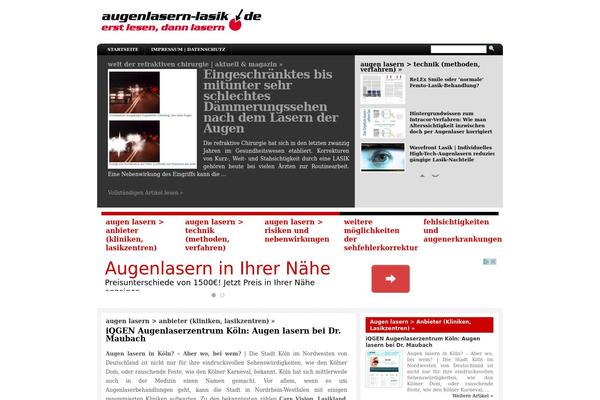 Arthemia theme site design template sample