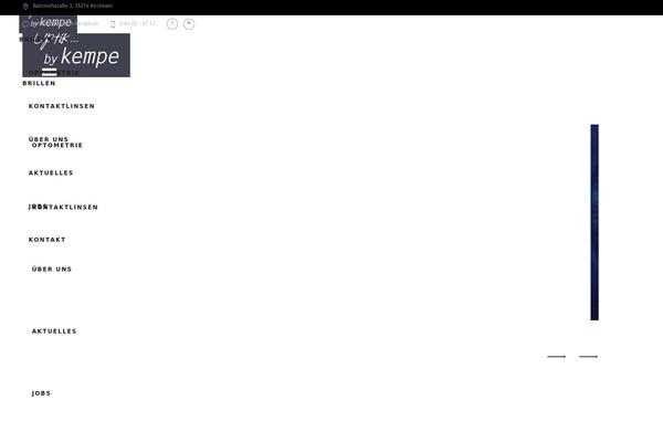 Borgholm theme site design template sample