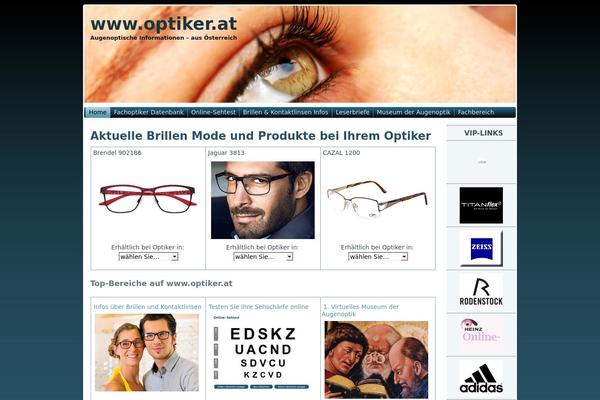 augenoptiker.at site used Optiker_online_10