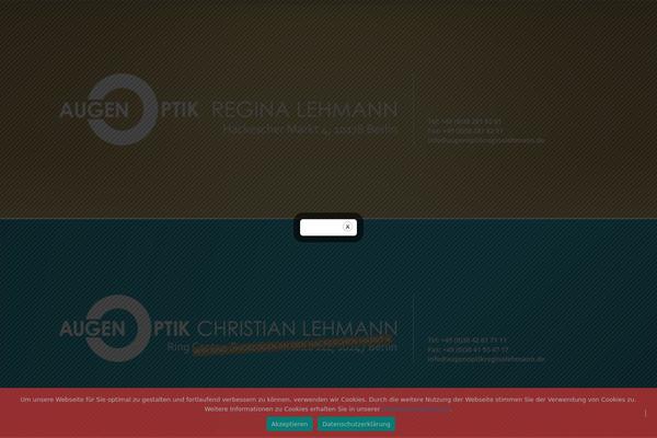 augenoptiklehmann.de site used Lehmann
