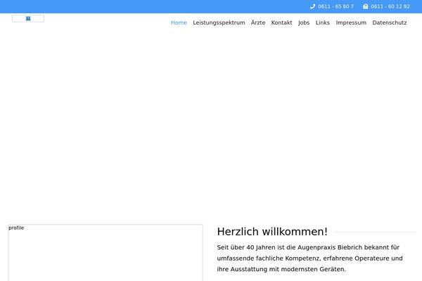 Site using Bbpowerpack plugin