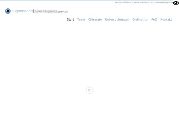 Avada theme site design template sample
