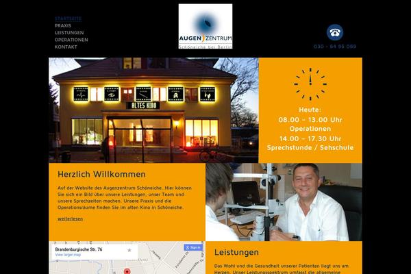 Site using Cforms plugin