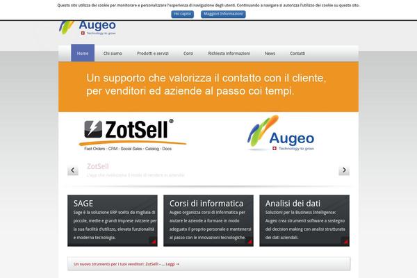 QuickHost theme site design template sample