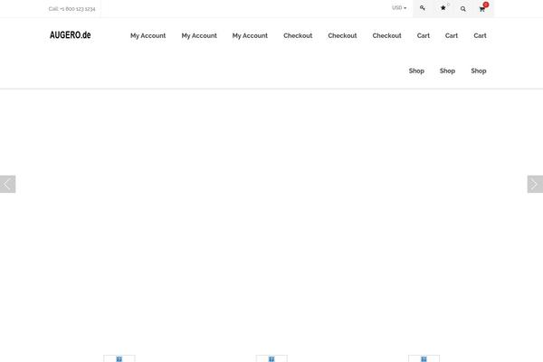 RestImpo theme site design template sample