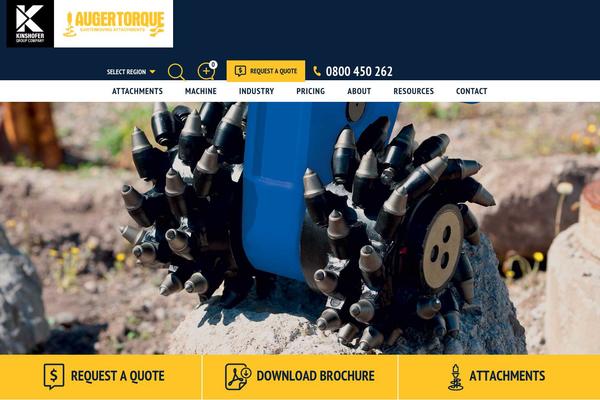 augertorque.co.nz site used Auger-torque