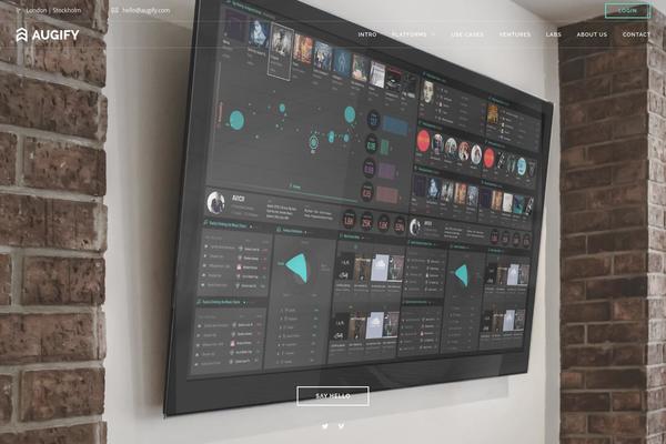 Er-material theme site design template sample