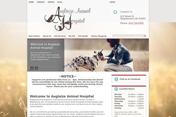 Webster1 theme site design template sample