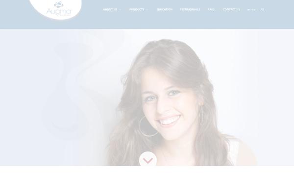 augmabio.com site used Creativo