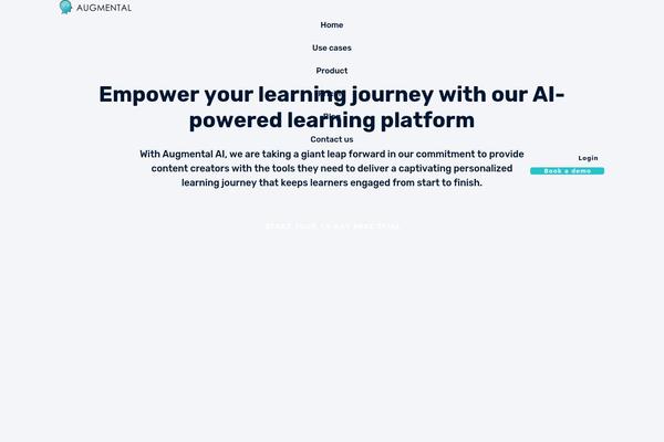 Ave theme site design template sample