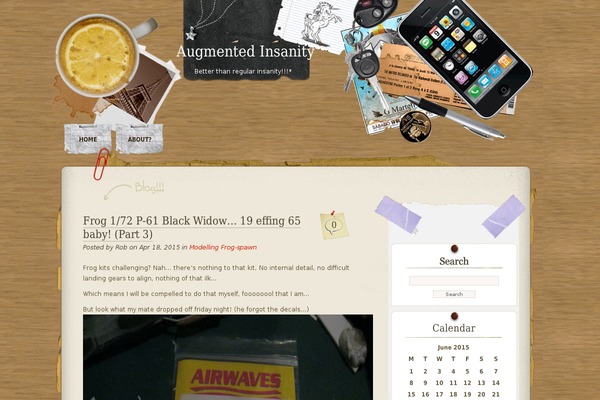 Dyad theme site design template sample