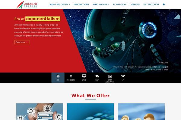 Site using wordpress responsive thumbnail slider plugin
