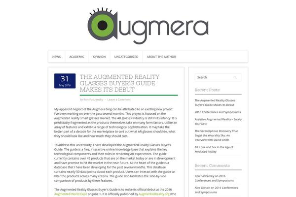 Contango theme site design template sample
