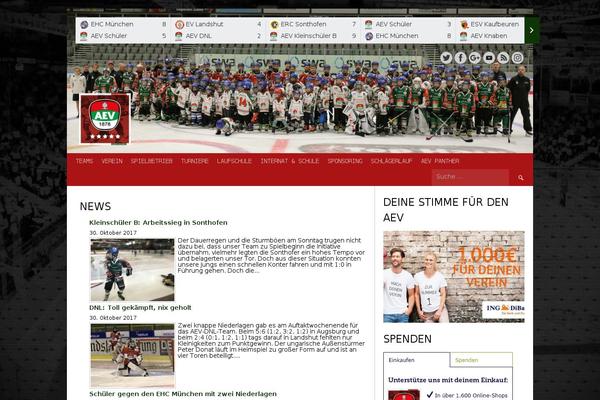 Rookie theme site design template sample