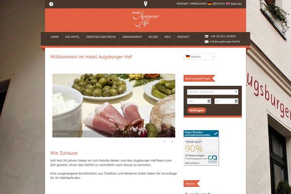 Site using Beautiful Yahoo Weather plugin